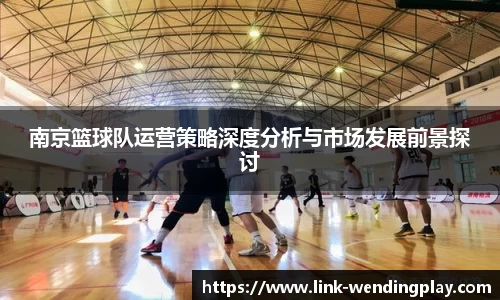 南京篮球队运营策略深度分析与市场发展前景探讨